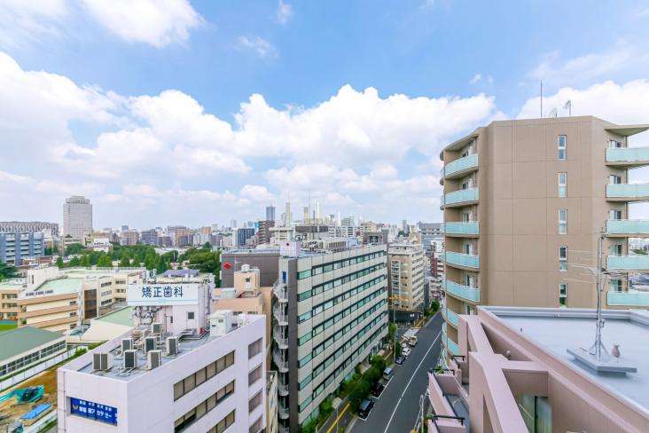 シェフルール文京茗荷谷-16-眺望