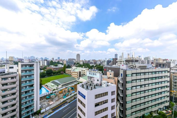 シェフルール文京茗荷谷-17-眺望