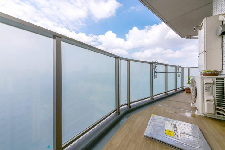 シェフルール文京茗荷谷-18-バルコニー