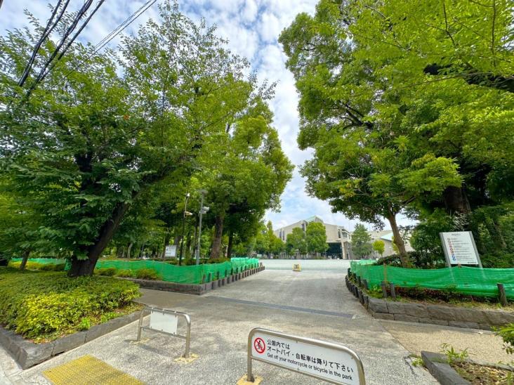 シェフルール文京茗荷谷-31-公園