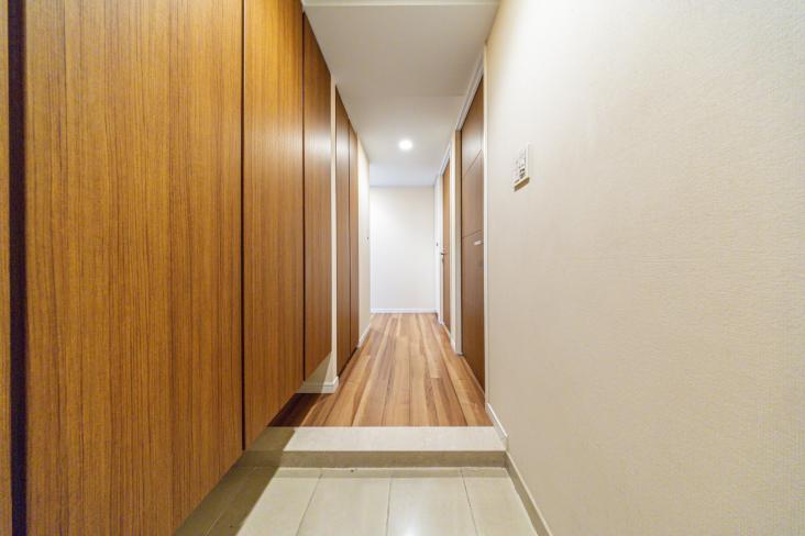 パルサージュ文京千石-6-玄関