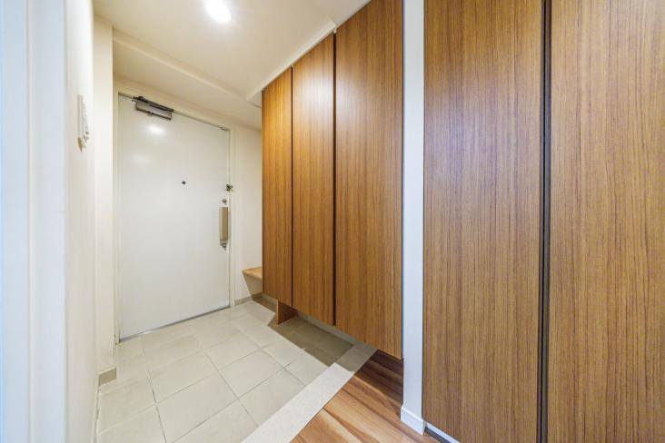 パルサージュ文京千石-7-玄関