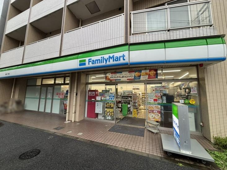 パルサージュ文京千石-27-コンビニ