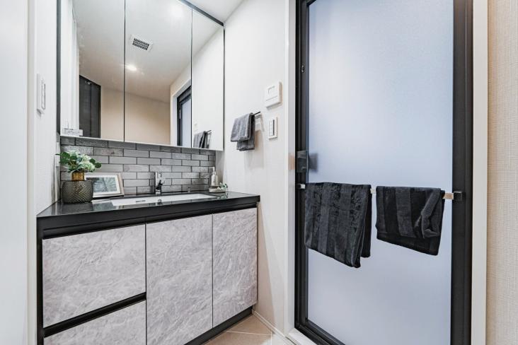 ピアース四谷-6-洗面