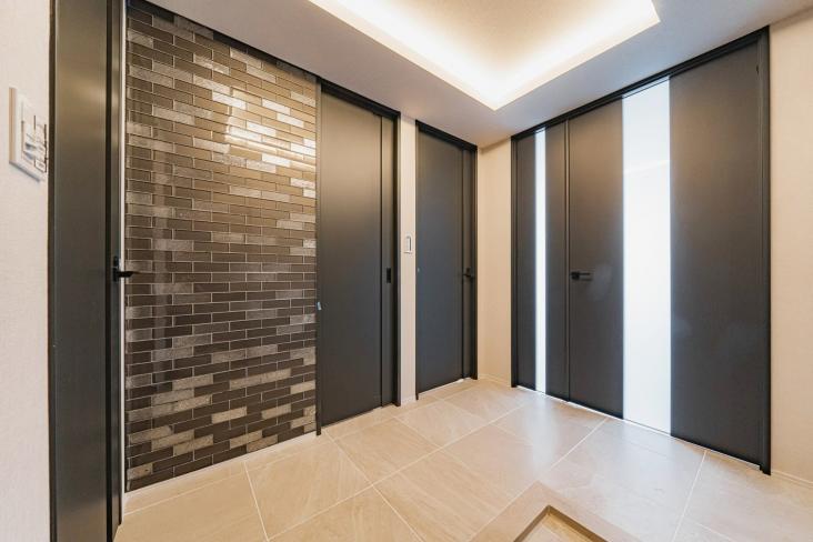 ピアース四谷-9-玄関