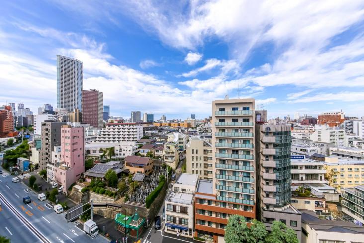 ピアース四谷-10-眺望