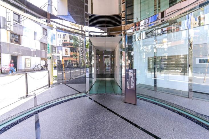 ピアース四谷-14-エントランス