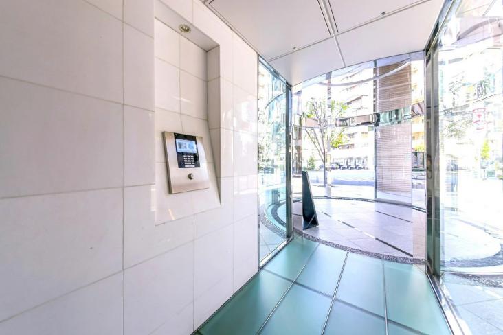 ピアース四谷-15-エントランス