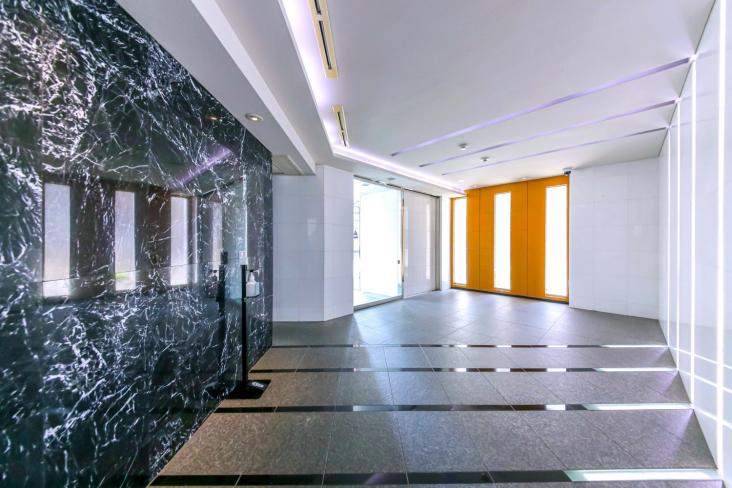 ピアース四谷-16-エントランス