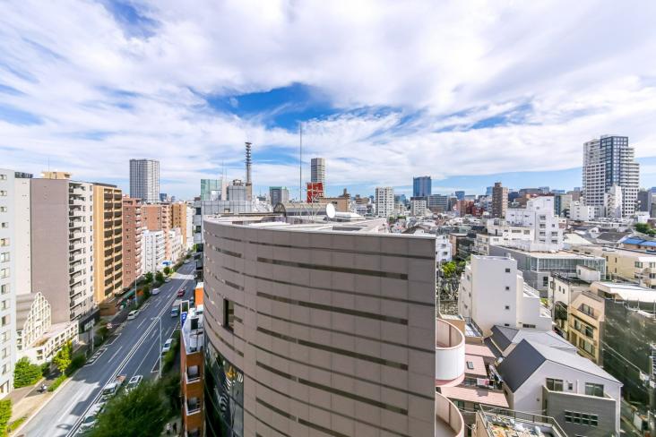 ピアース四谷-20-眺望