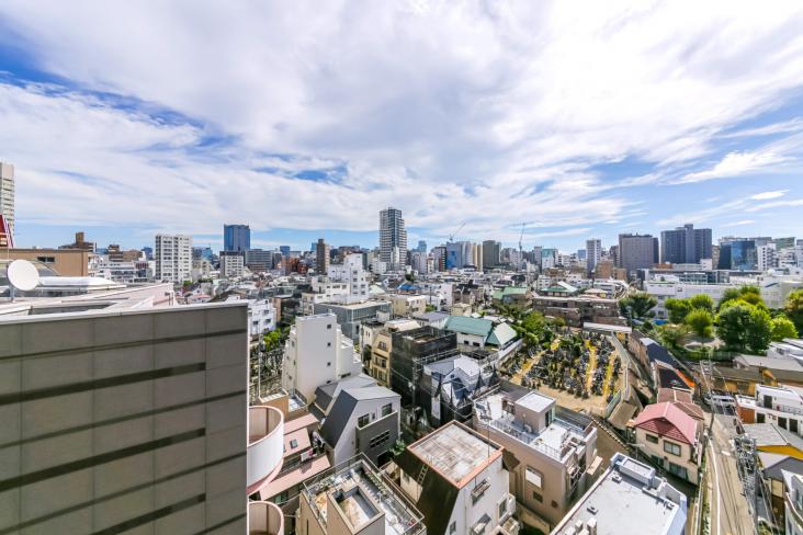 ピアース四谷-22-眺望