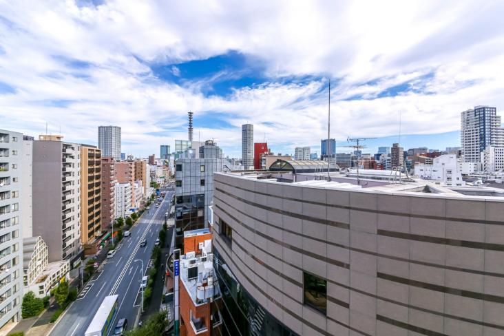 ピアース四谷-23-眺望