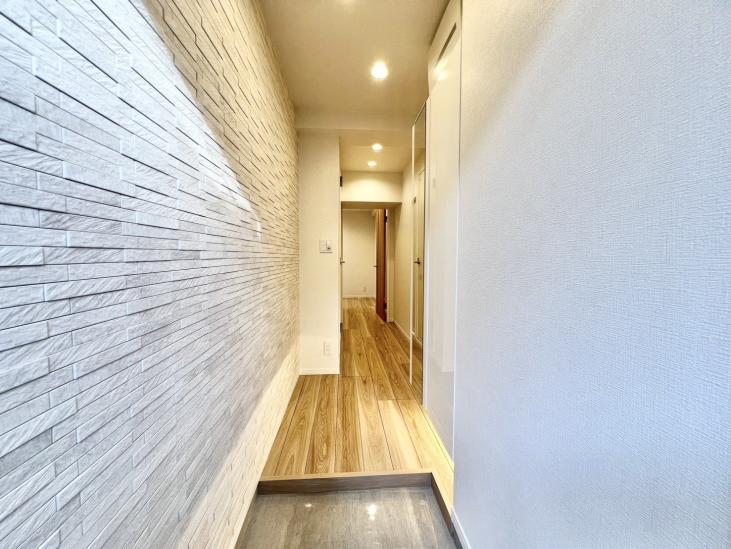 中野プリンスマンション-6-玄関