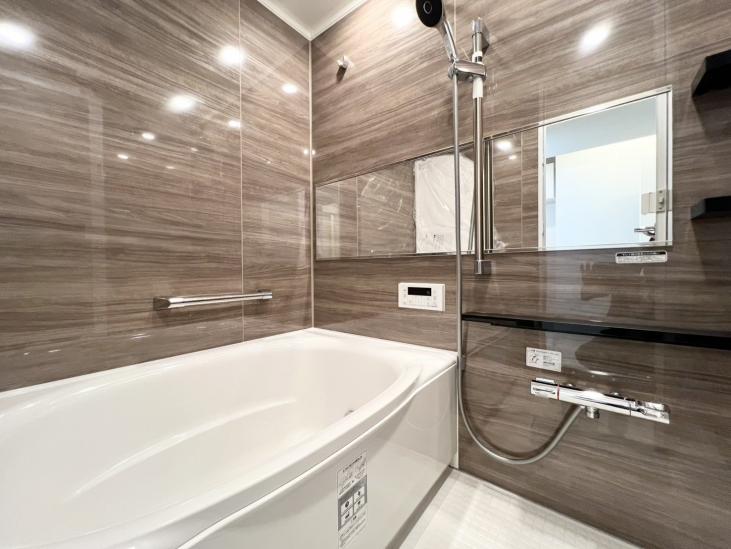 中野プリンスマンション-9-バス