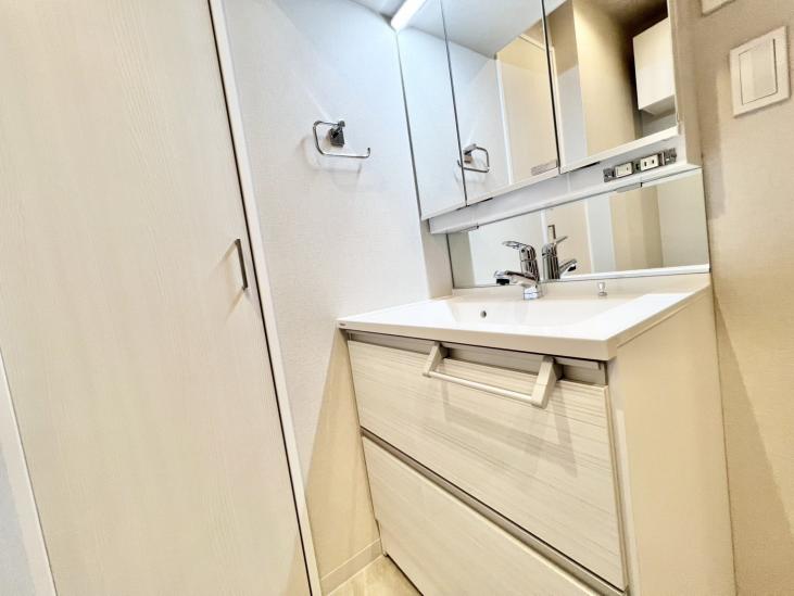 中野プリンスマンション-12-洗面