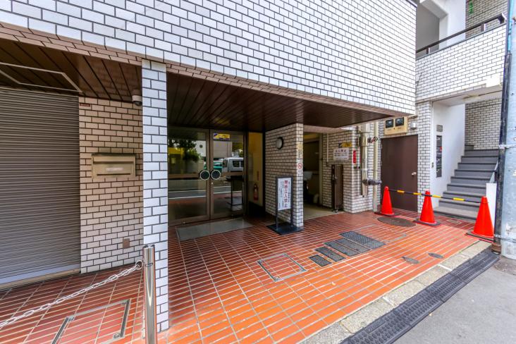 中野プリンスマンション-16-エントランス