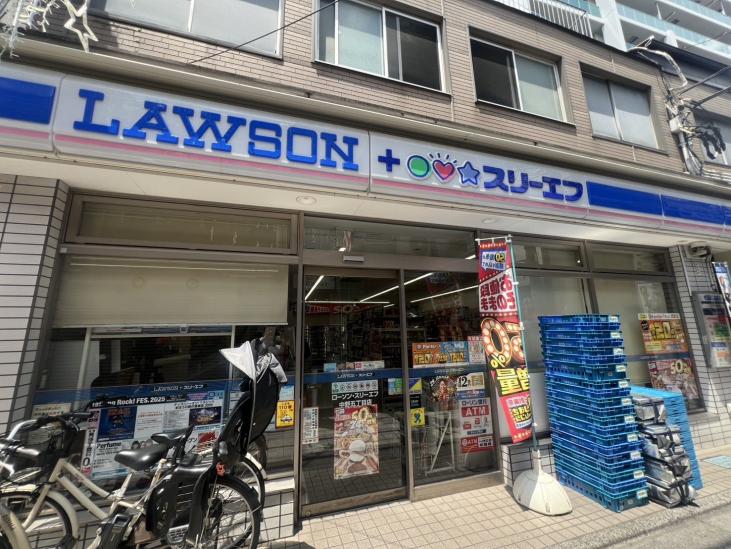 中野プリンスマンション-28-コンビニ