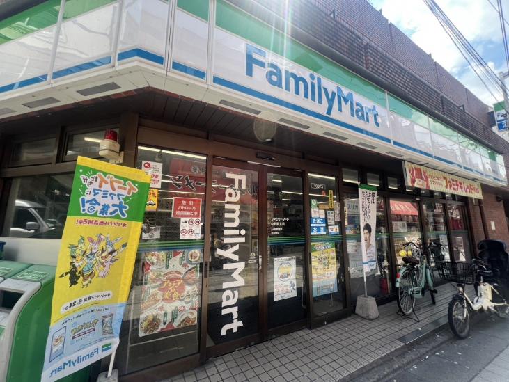 中野プリンスマンション-34-コンビニ