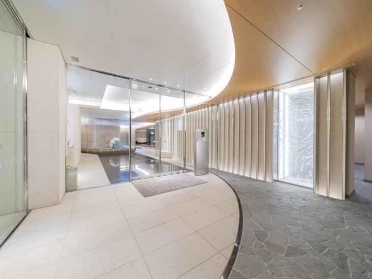 ライオンズ外苑の杜-14-エントランス