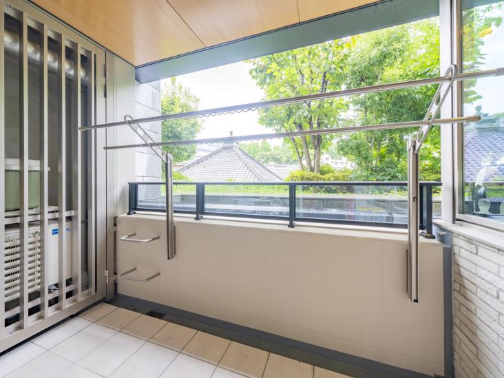 ライオンズ外苑の杜-19-バルコニー