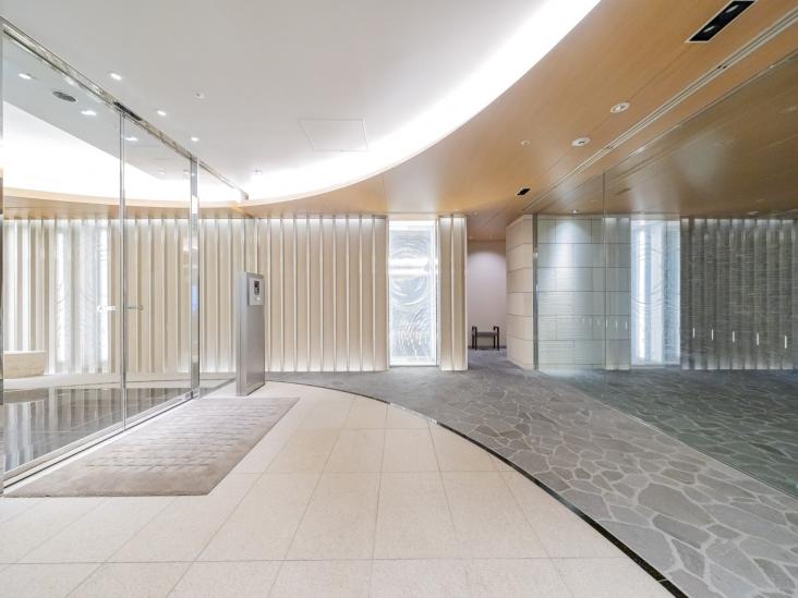 ライオンズ外苑の杜-21-エントランス