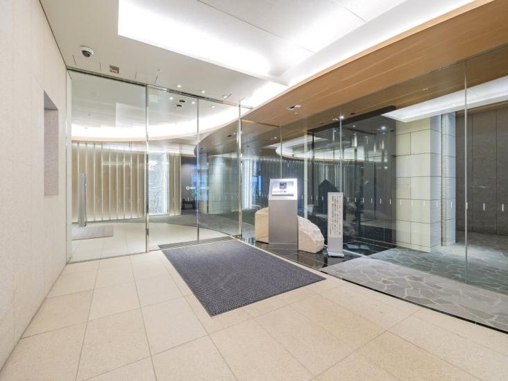 ライオンズ外苑の杜-24-エントランス