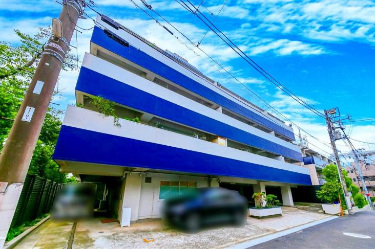 中野坂上コーポ-9-外観