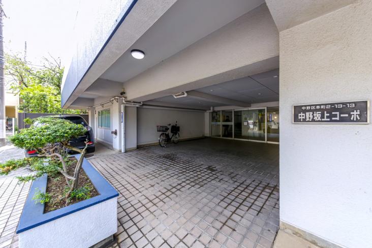 中野坂上コーポ-10-エントランス