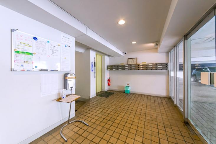 中野坂上コーポ-11-エントランス