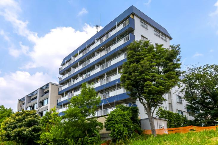 中野坂上コーポ-15-外観