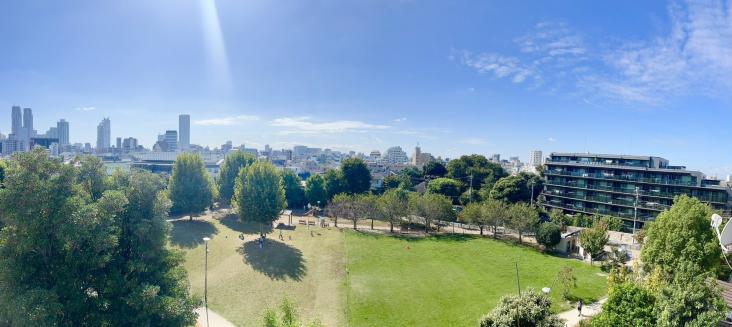 中野坂上コーポ-16-眺望