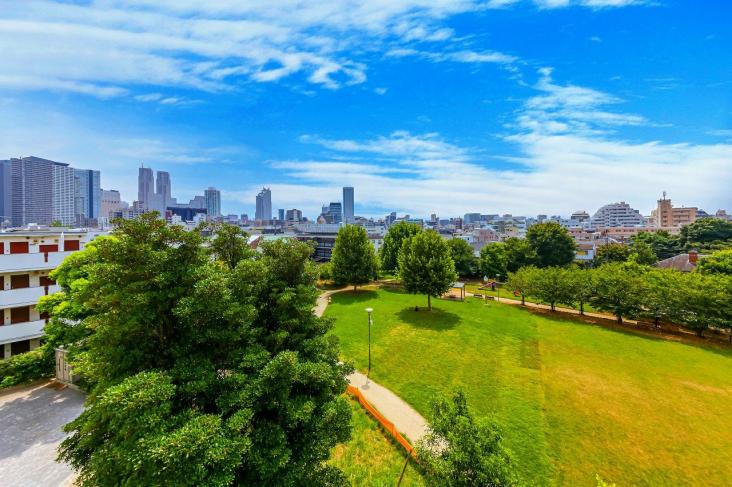 中野坂上コーポ-17-眺望