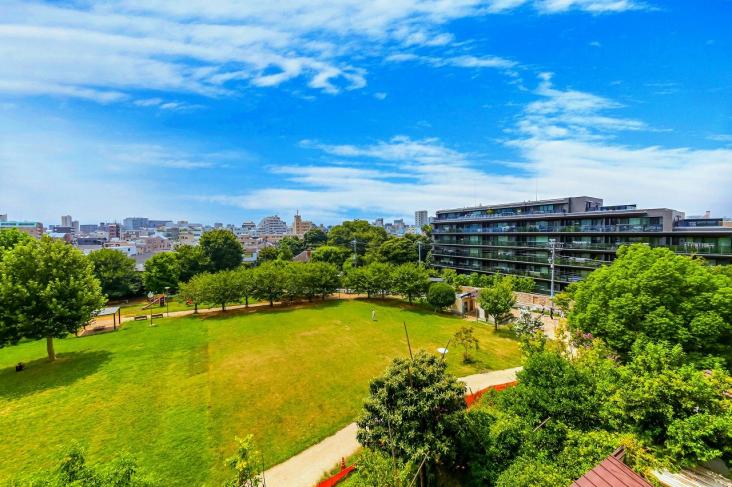 中野坂上コーポ-18-眺望