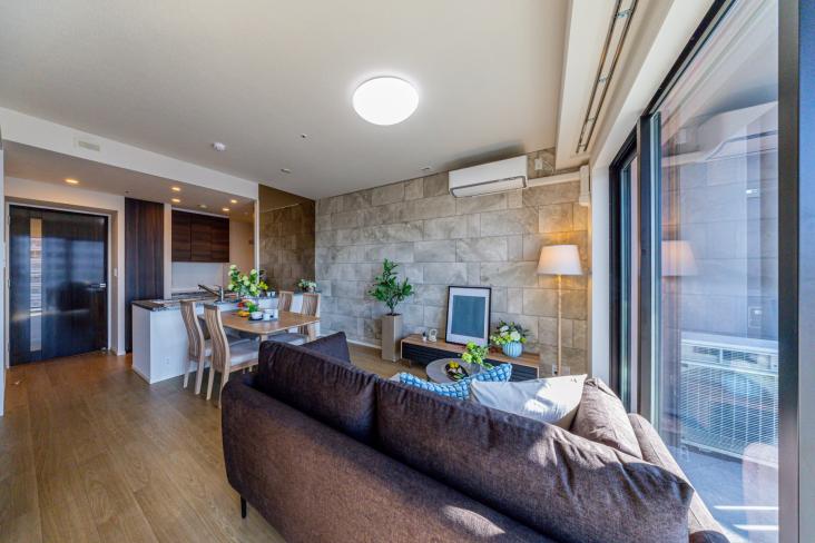 シティタワー新宿-3-リビング