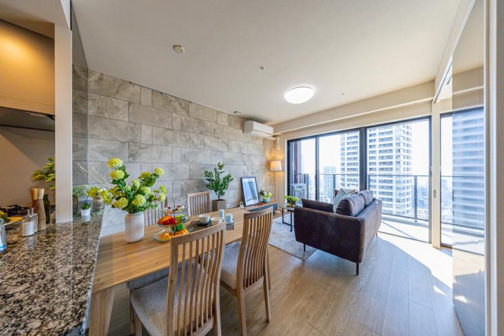 シティタワー新宿-4-リビング