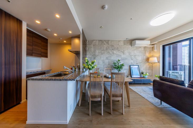 シティタワー新宿-5-リビング