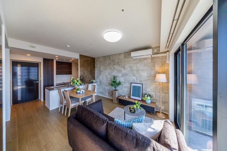 シティタワー新宿-7-リビング