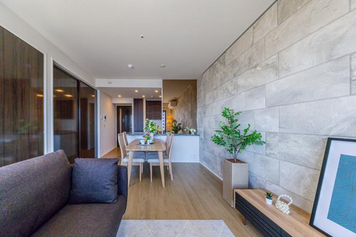 シティタワー新宿-8-リビング