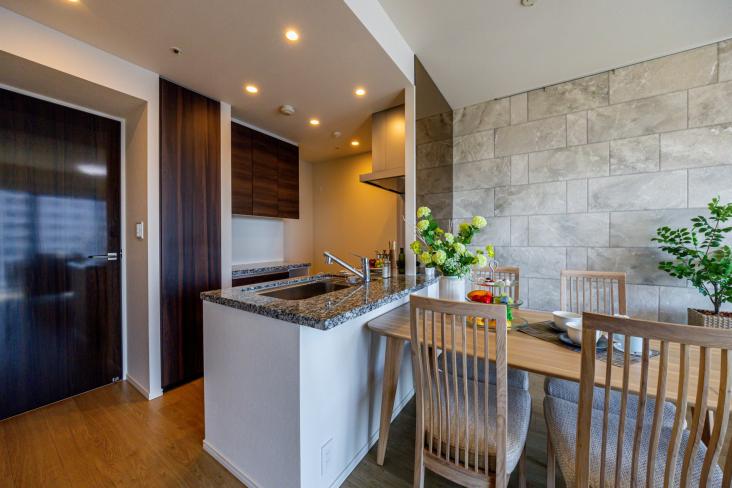 シティタワー新宿-17-キッチン