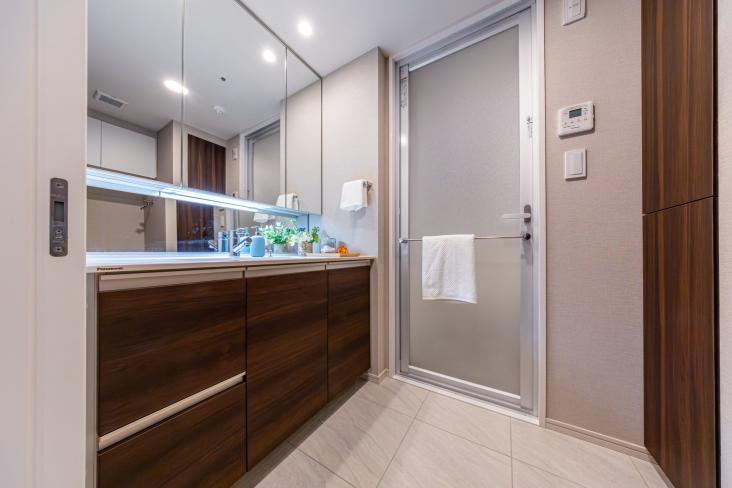 シティタワー新宿-18-洗面