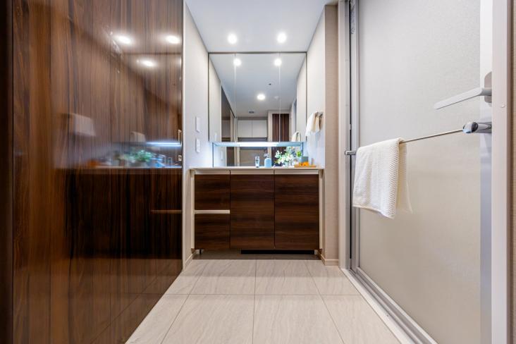 シティタワー新宿-19-洗面