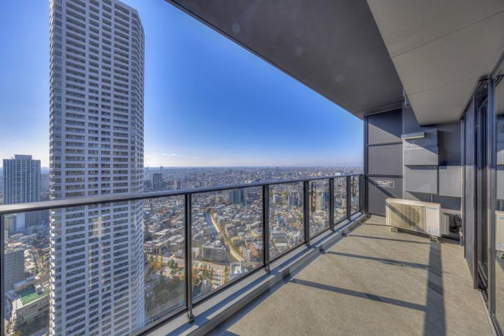 シティタワー新宿-25-バルコニー