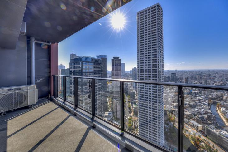 シティタワー新宿-26-バルコニー