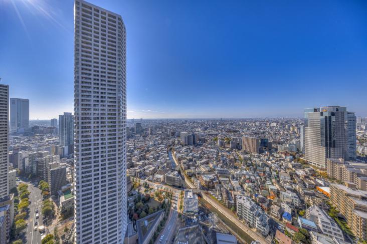 シティタワー新宿-27-眺望