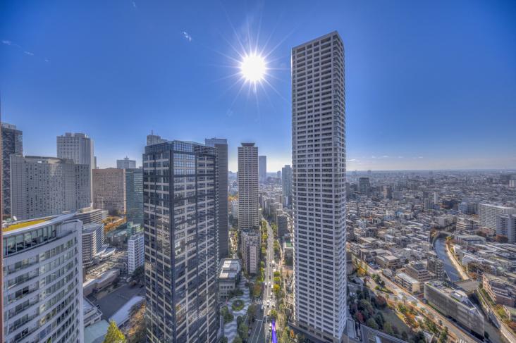 シティタワー新宿-28-眺望