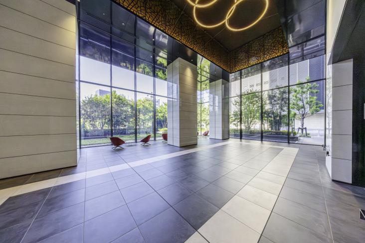 シティタワー新宿-32-ロビー