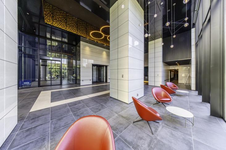 シティタワー新宿-33-ロビー