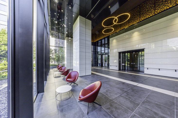 シティタワー新宿-35-ロビー