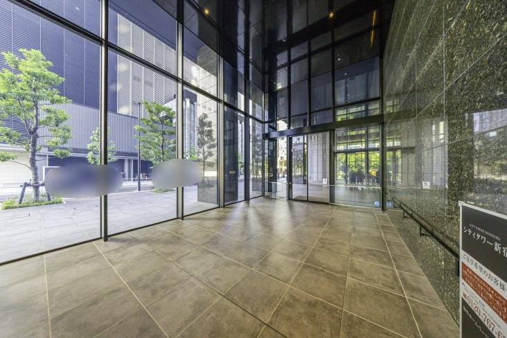 シティタワー新宿-37-エントランス