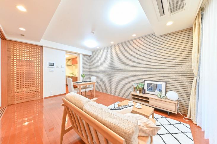 パークナード春日ヒルズ-0-リビング